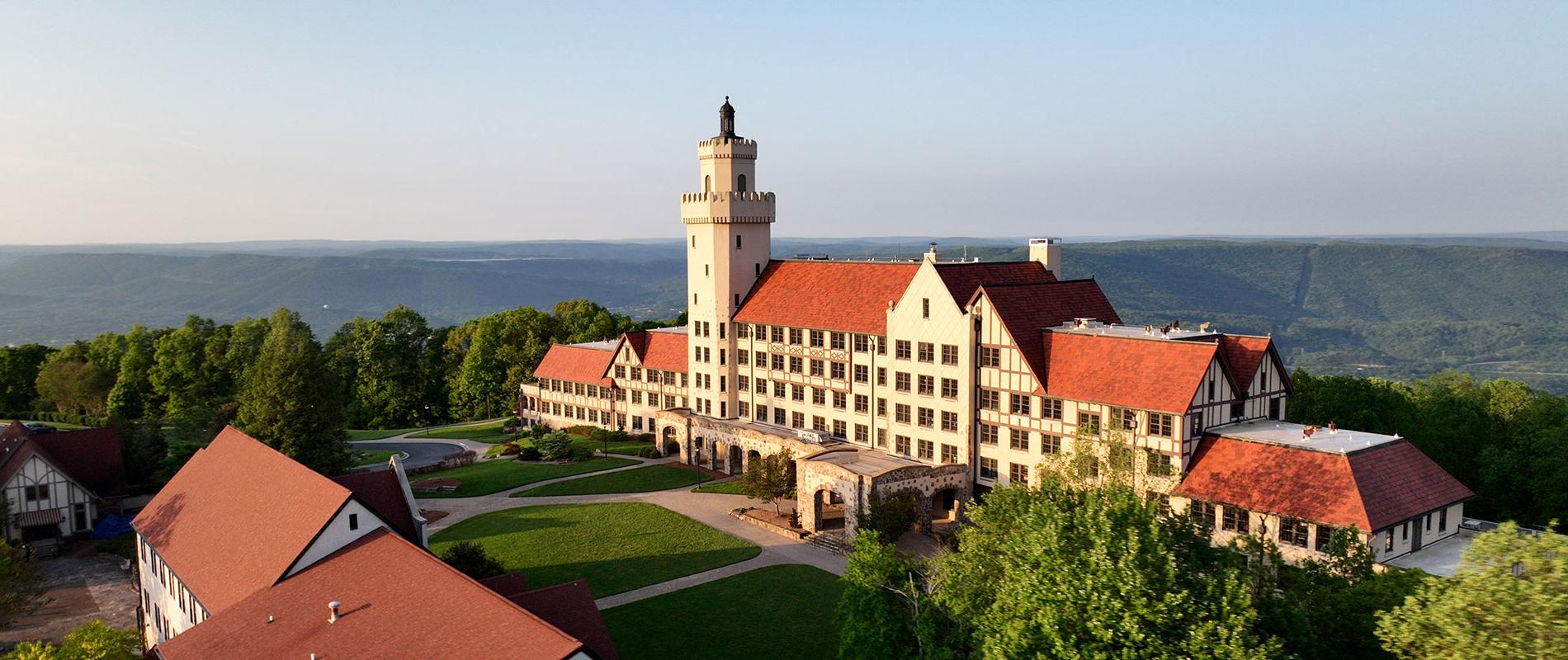 carter hall from above